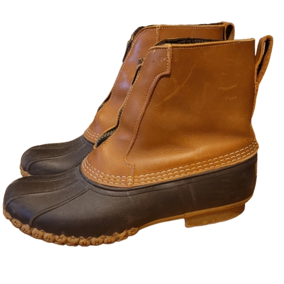 L.L. Bean Other - L.L. Bean Boots 8" Fleece Sherpa Lined Insulated Waterproof 10